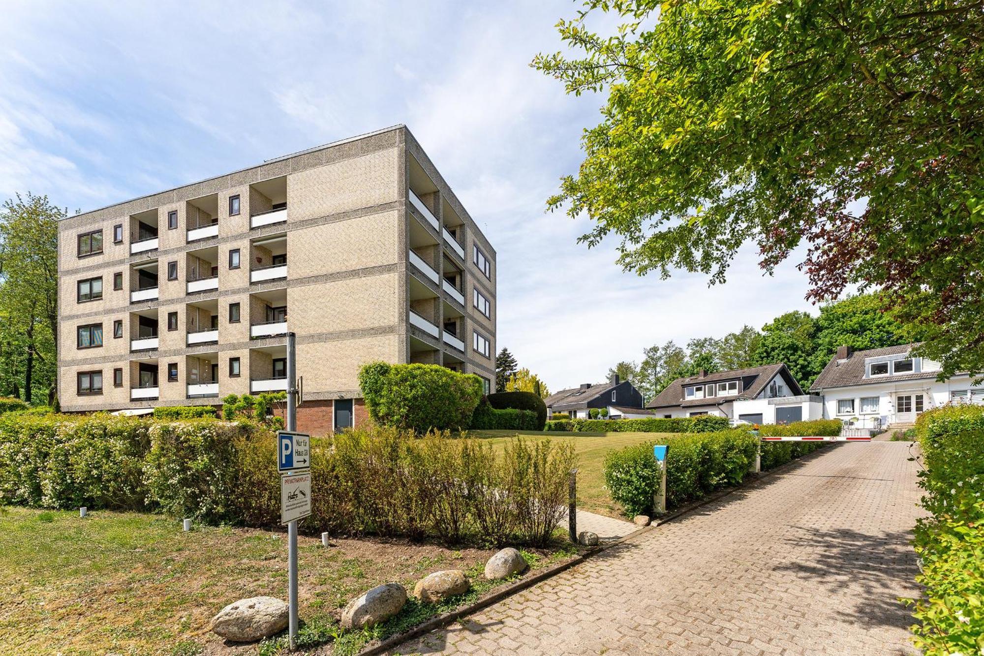 Gorch-Fock-Ring 28 Gorch-Fock I Apartment Scharbeutz Bagian luar foto