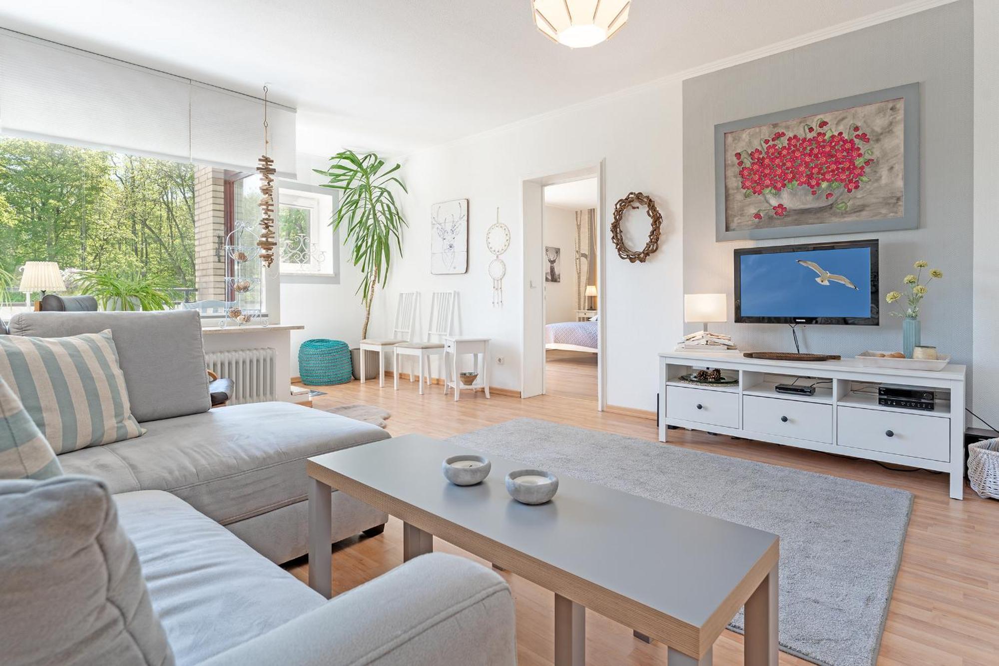 Gorch-Fock-Ring 28 Gorch-Fock I Apartment Scharbeutz Bagian luar foto